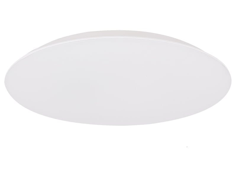 Plafon Mega LED metalowy biały