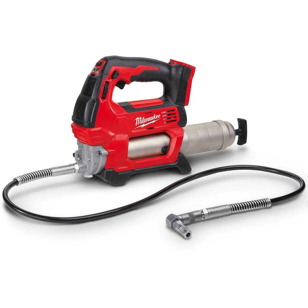 Pistola de graxa sem fio MILWAUKEE 18V de 2 velocidades M18GG-0