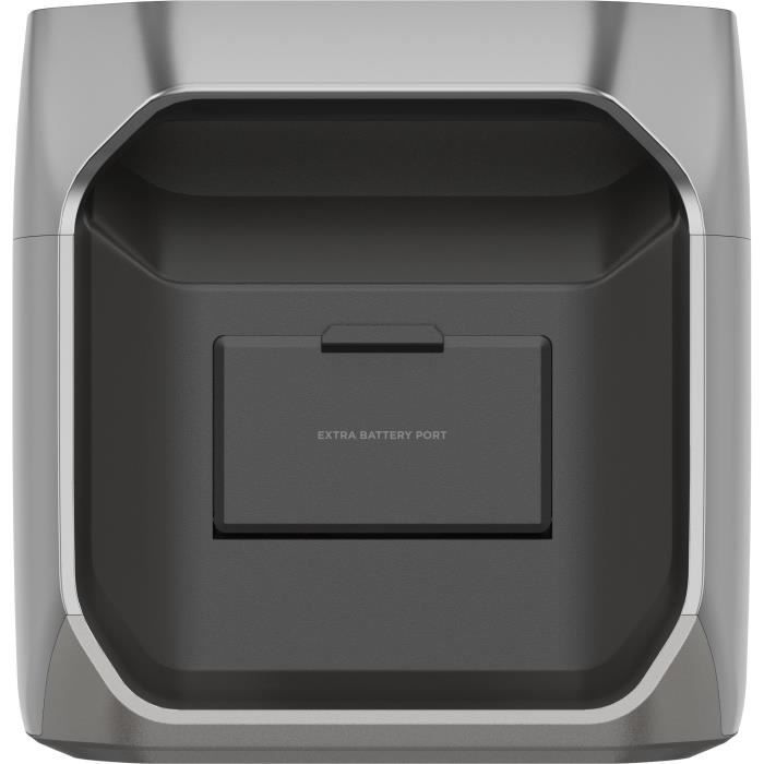 Batería adicional inteligente - EcoFlow - DELTA 3 - Batería LiFePO4 de 1024 Wh para panel solar