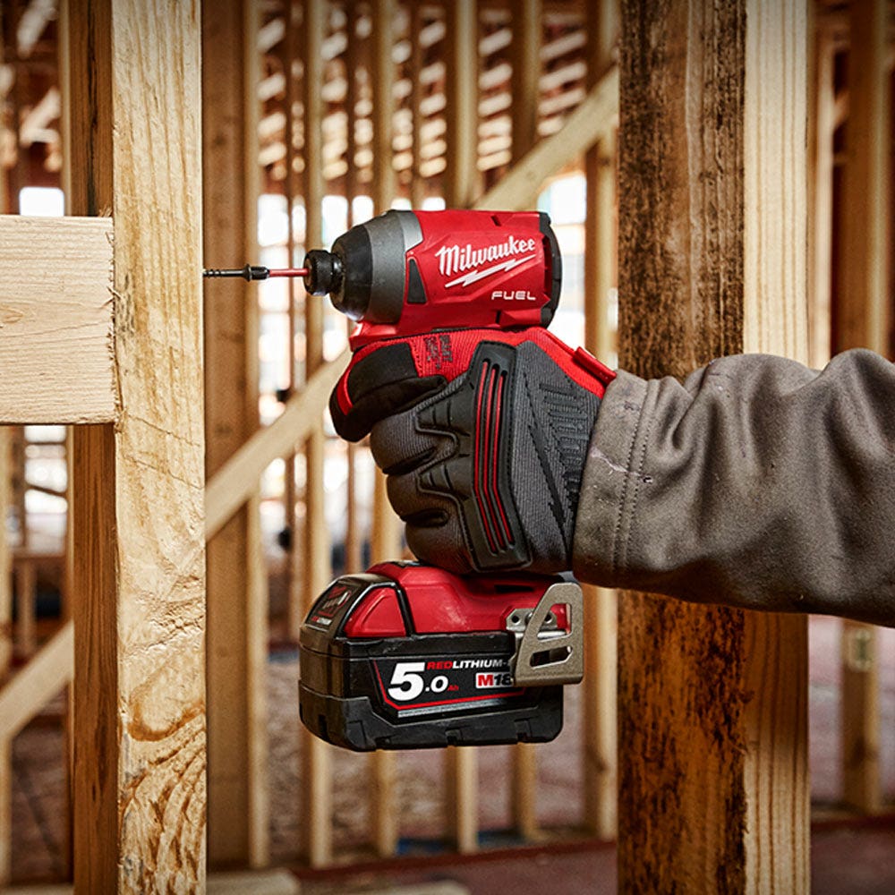 Șurubelniță de impact hexagonală autorizată MILWAUKEE 18V Fuel™ 1/4