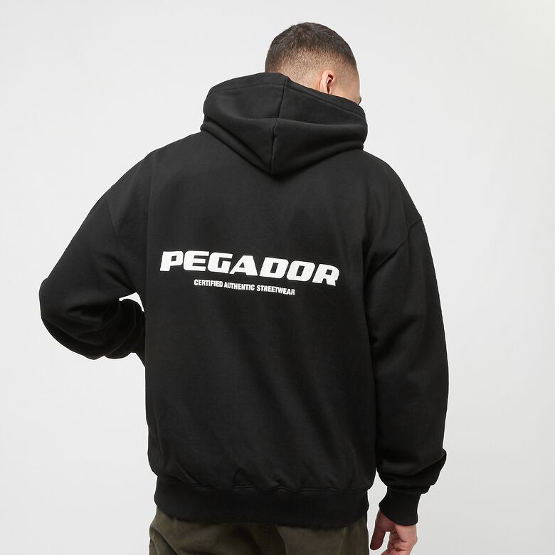 Felpa oversize con logo Colne