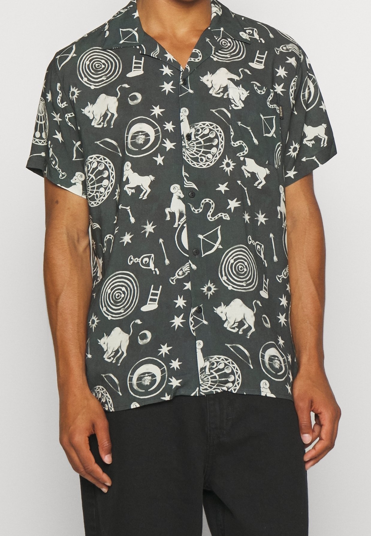 Camicia Kaotiko - grigio scuro