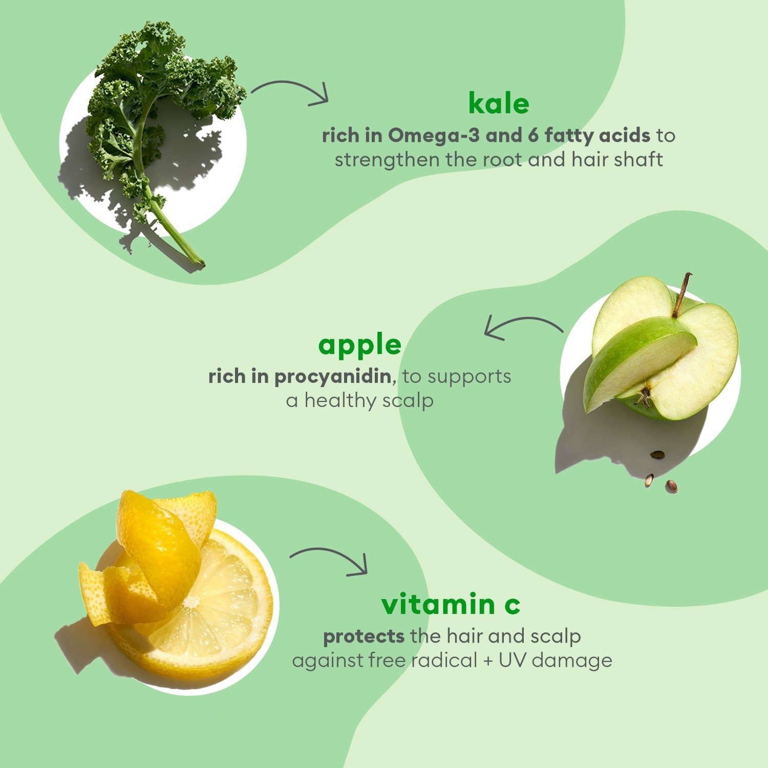 Briogeo Conditioner Superfoods™ Kondicionér s kelom a jablkom - 369 ml