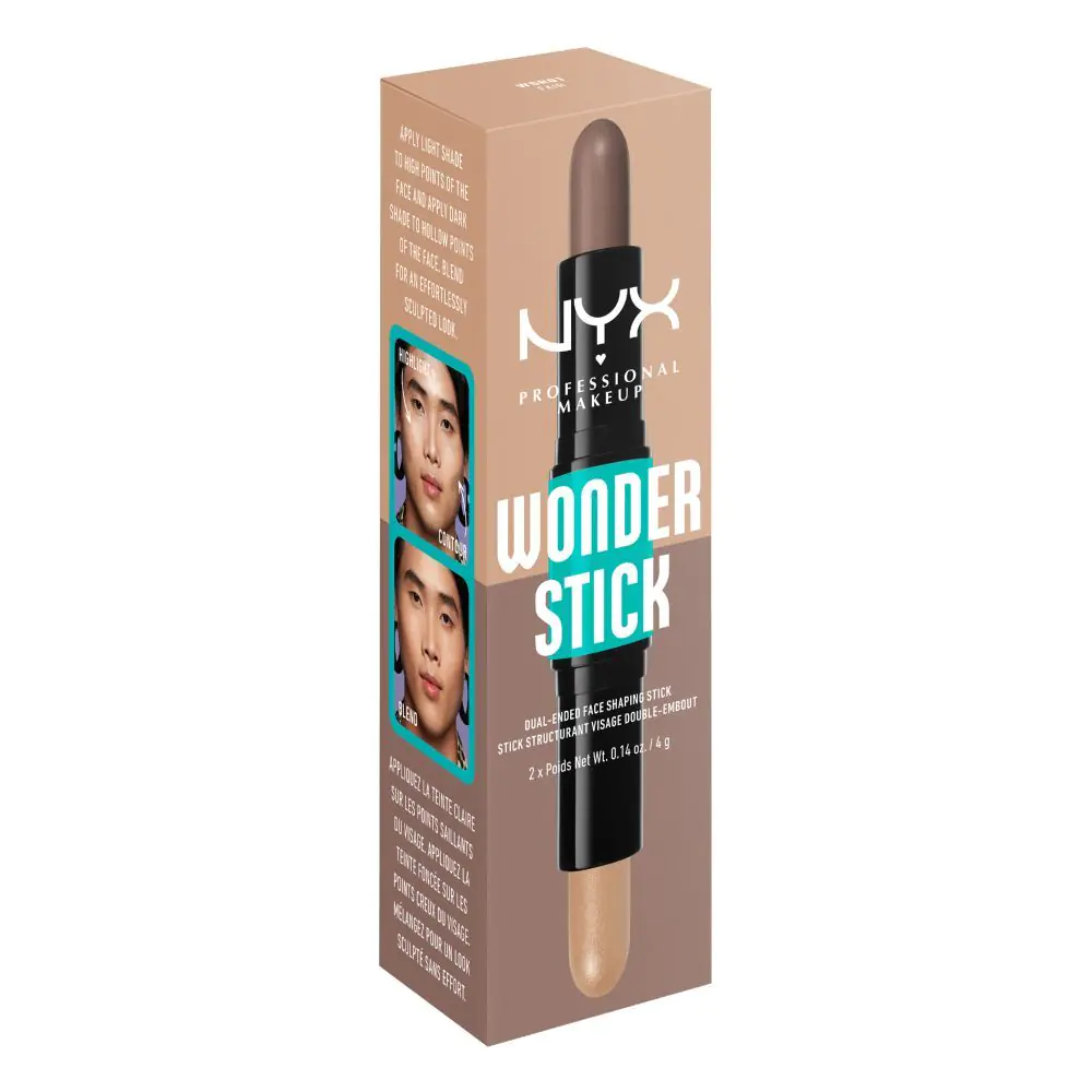 NYX Wonder Stick Sztyft do konturowania twarzy Fair