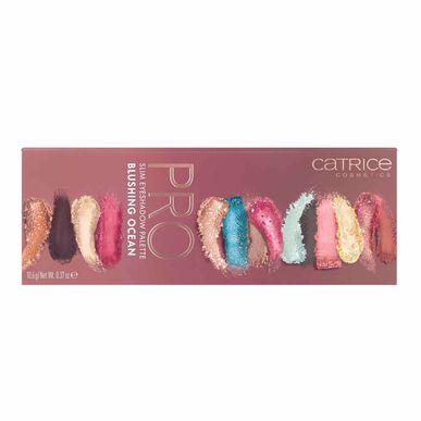 Paleta očních stínů Catrice Pro Slim Blushing Ocean 10,6 g 10,6 g