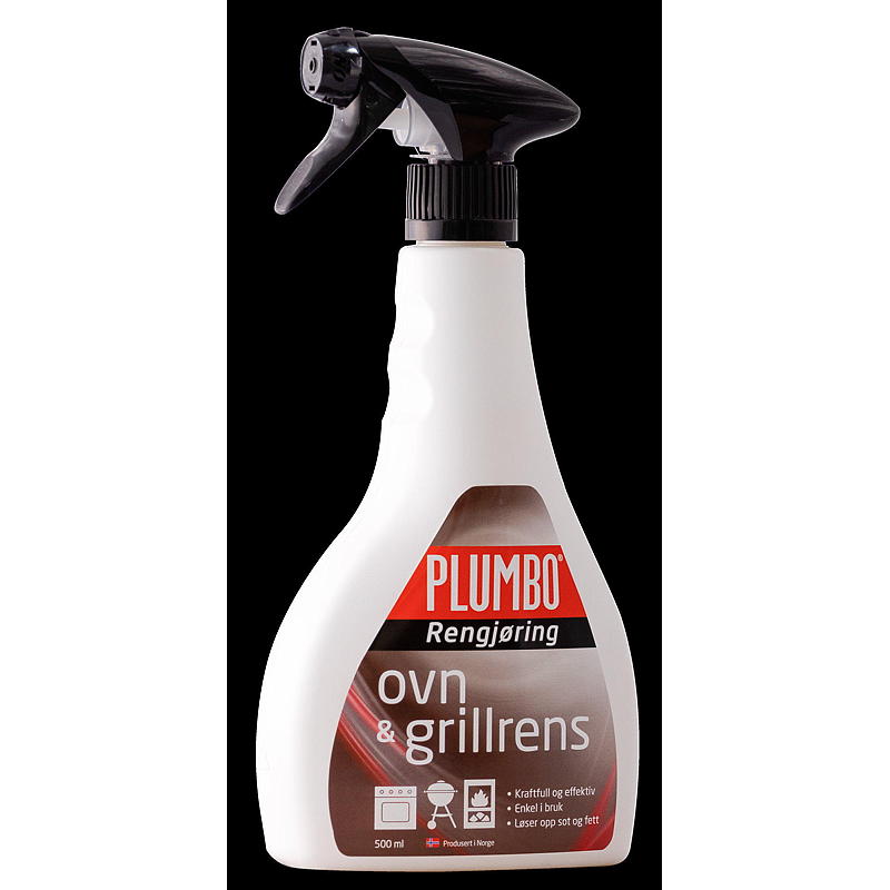 Plumbo Ovn- og grillrens 500 ml Plumbo