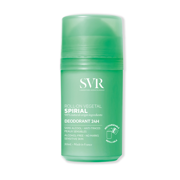 SVR SPIRIAL NATUREL - Planteavledet roll-on deodorant 50ml