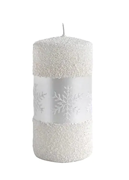 Artman Candles Świeca zapachowa Snow Queen Kolor biały, Rozmiar średni