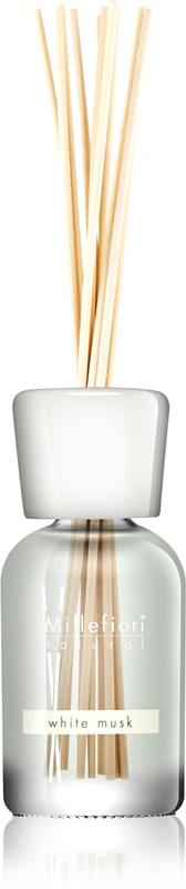 Millefiori Milano Difusor de fragrância Almíscar Branco