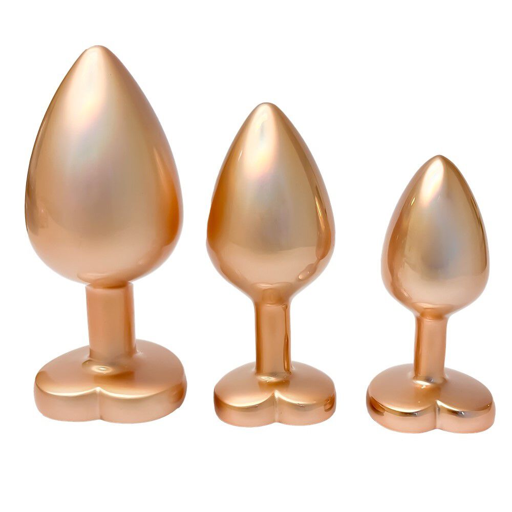 Dream Toys Mirdzošas mīlestības pērļu zelta aizbāznis