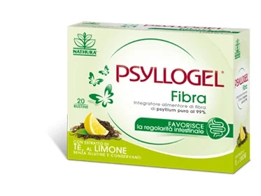 PSYLLOGEL Psyllogel Fibres Thé au Citron 20 Sachets Régularité du Transit Intestinal