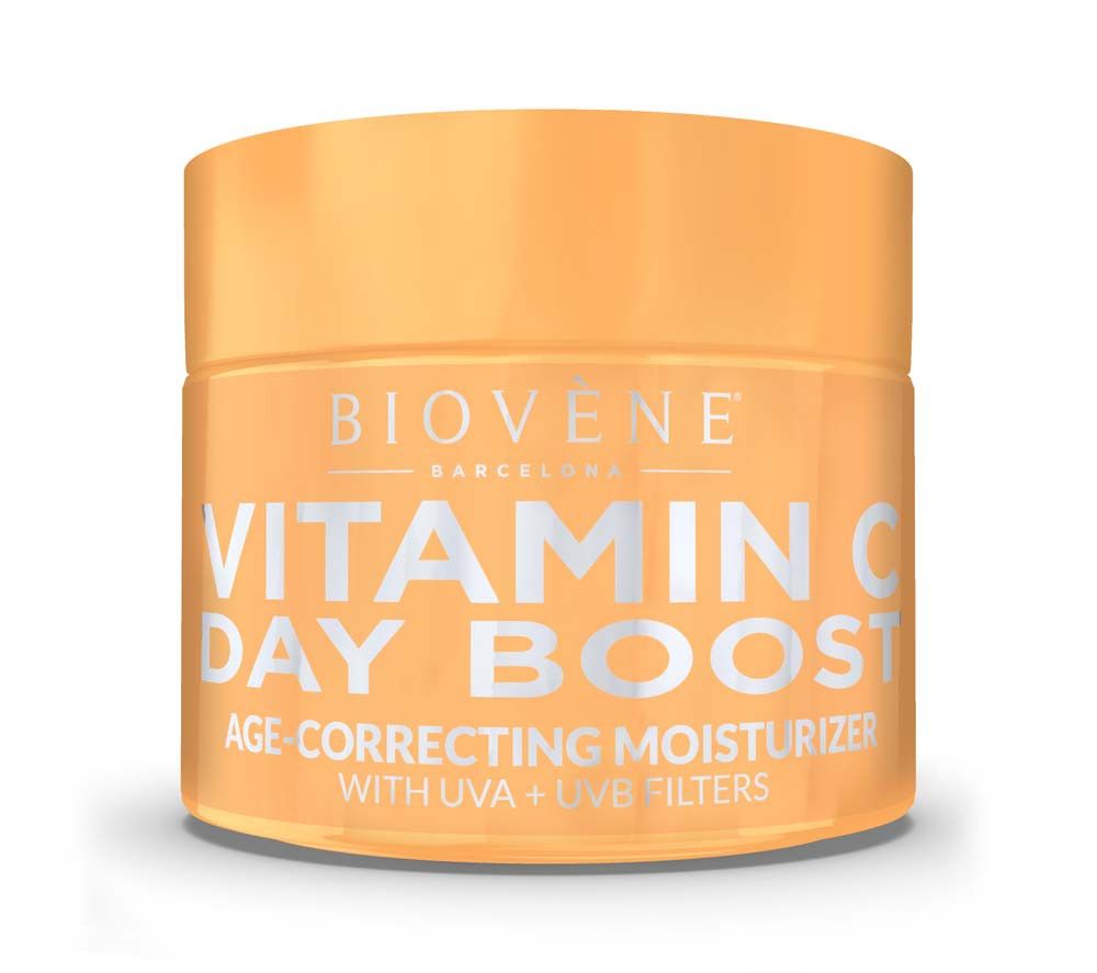 Dieninis vitamino C drėkiklis, skaistinantis, senėjimą stabdantis. Veido drėkikliai