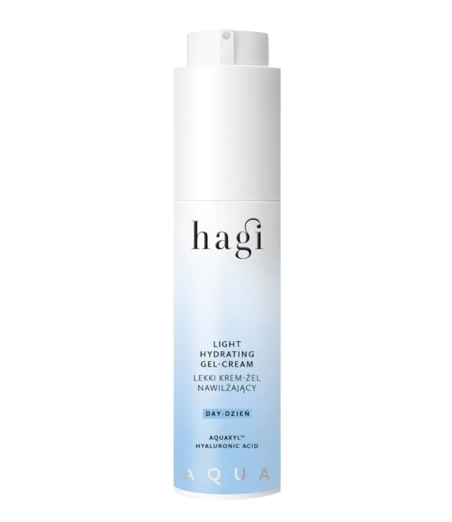 Hagi Aqua Zone - Lekki krem-żel nawilżający na dzień cera normalna i mieszana 50ml