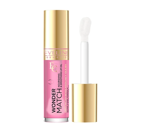 Eveline Cosmetics Wonder Match olejek do ust 02 Delicate Rose 5 ml