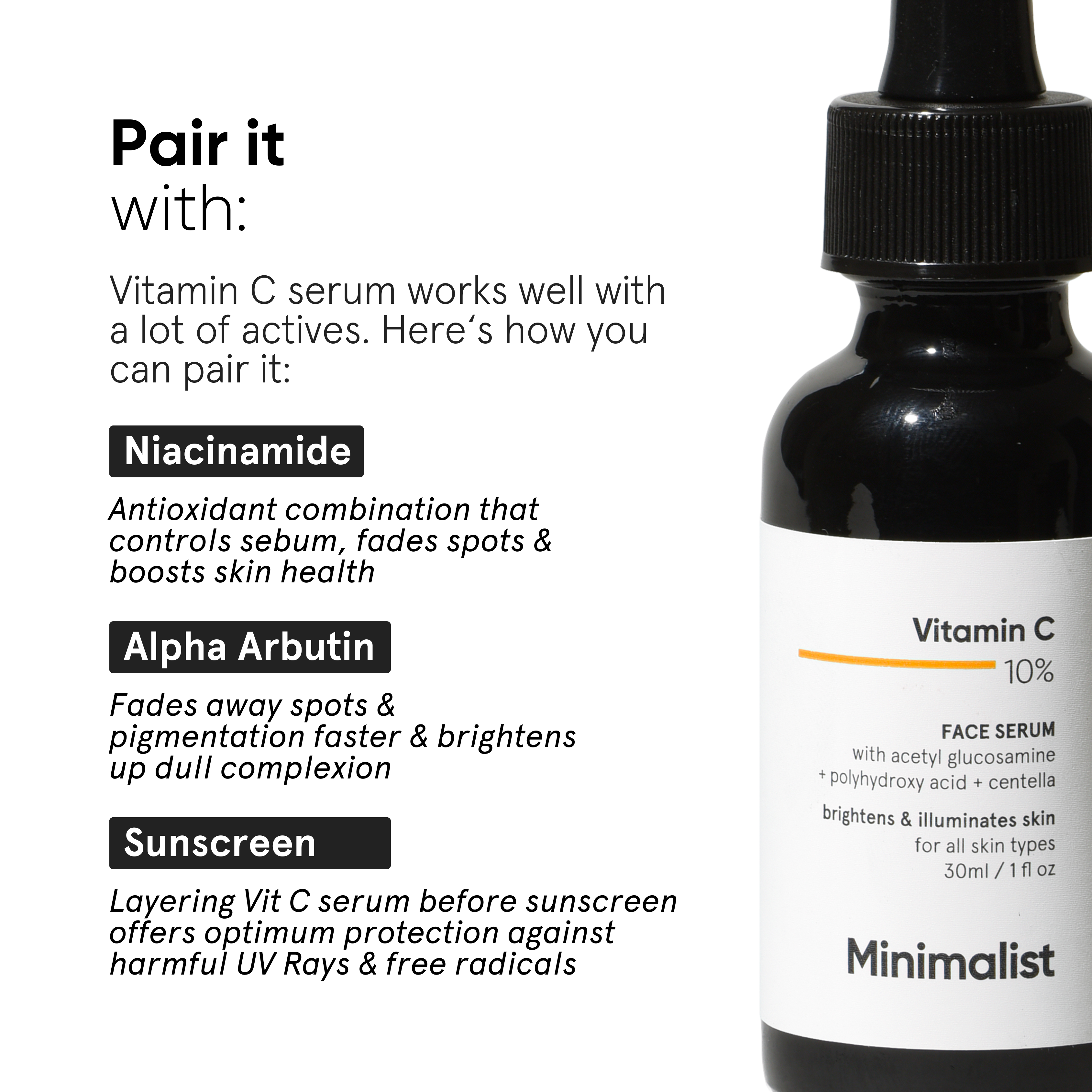 Serum za lice s vitaminom C 10% Serum