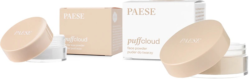 Puder za obraz Paese Puff Cloud