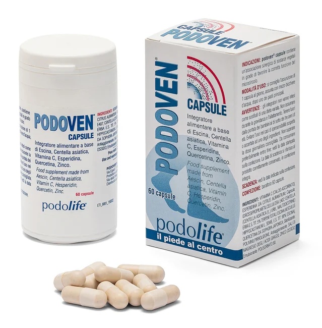 Podoven Kapseln, 6 Kapseln