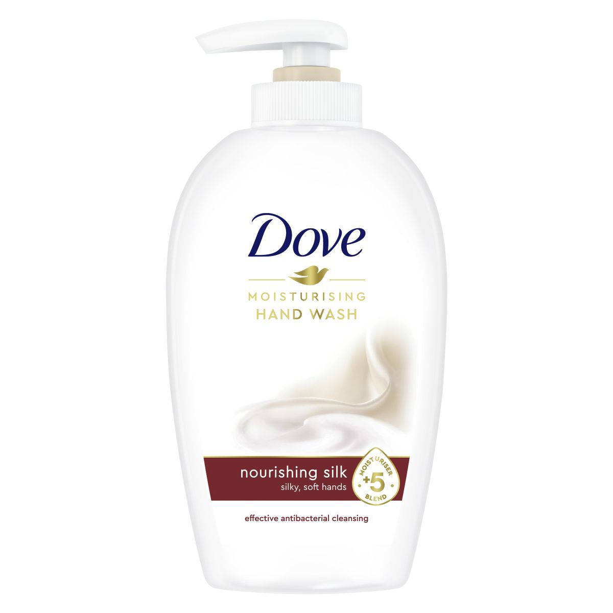 Sapone liquido Dove Silk 250ml