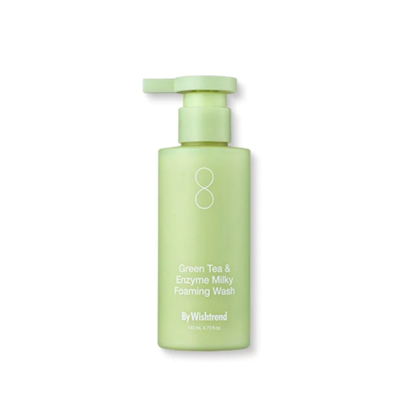 Detergente schiumogeno al tè verde ed enzimi di Wishtrend