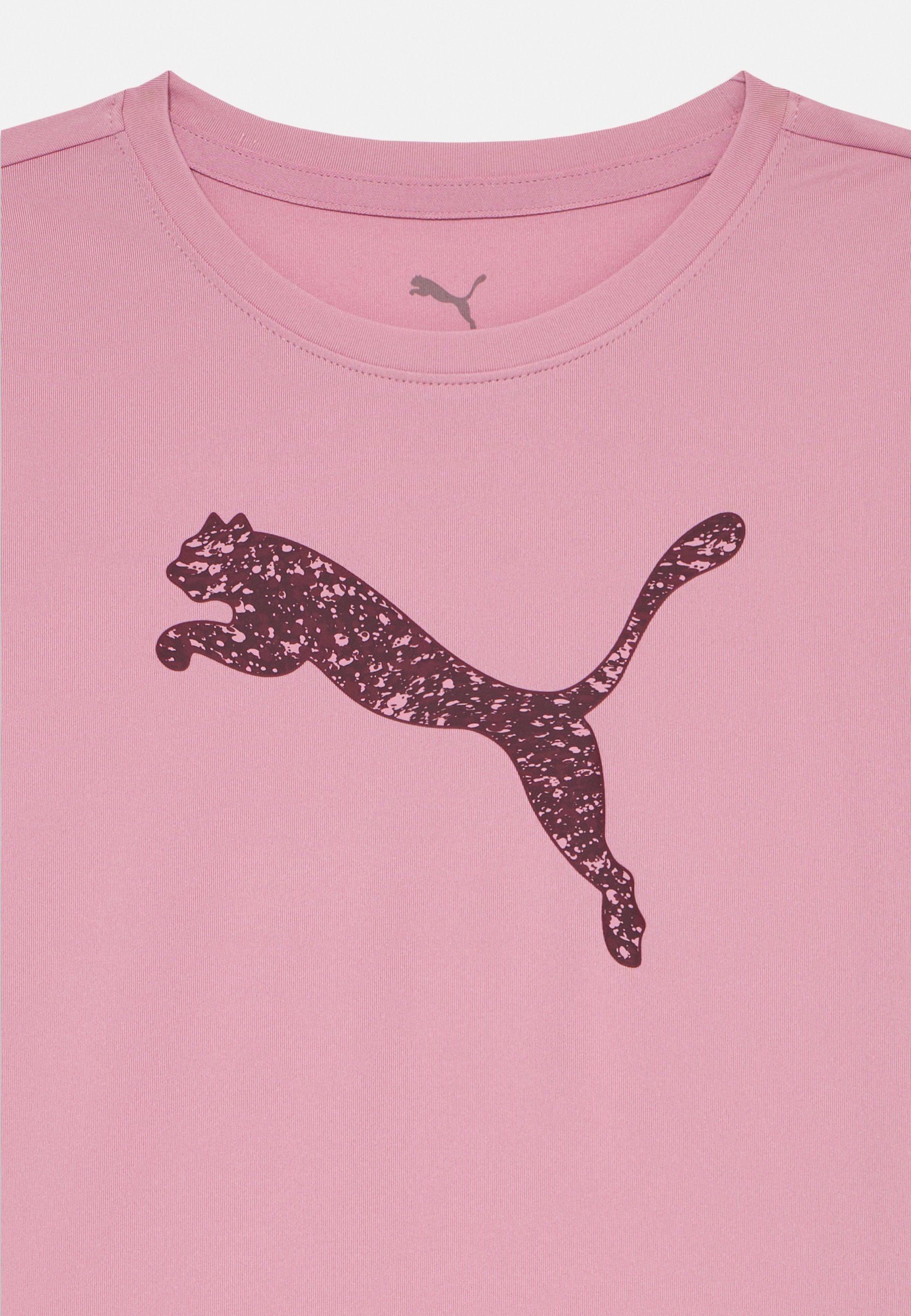 Puma LOGO GRAPHIC TEE UNISEX - T-shirt met print - poised pink