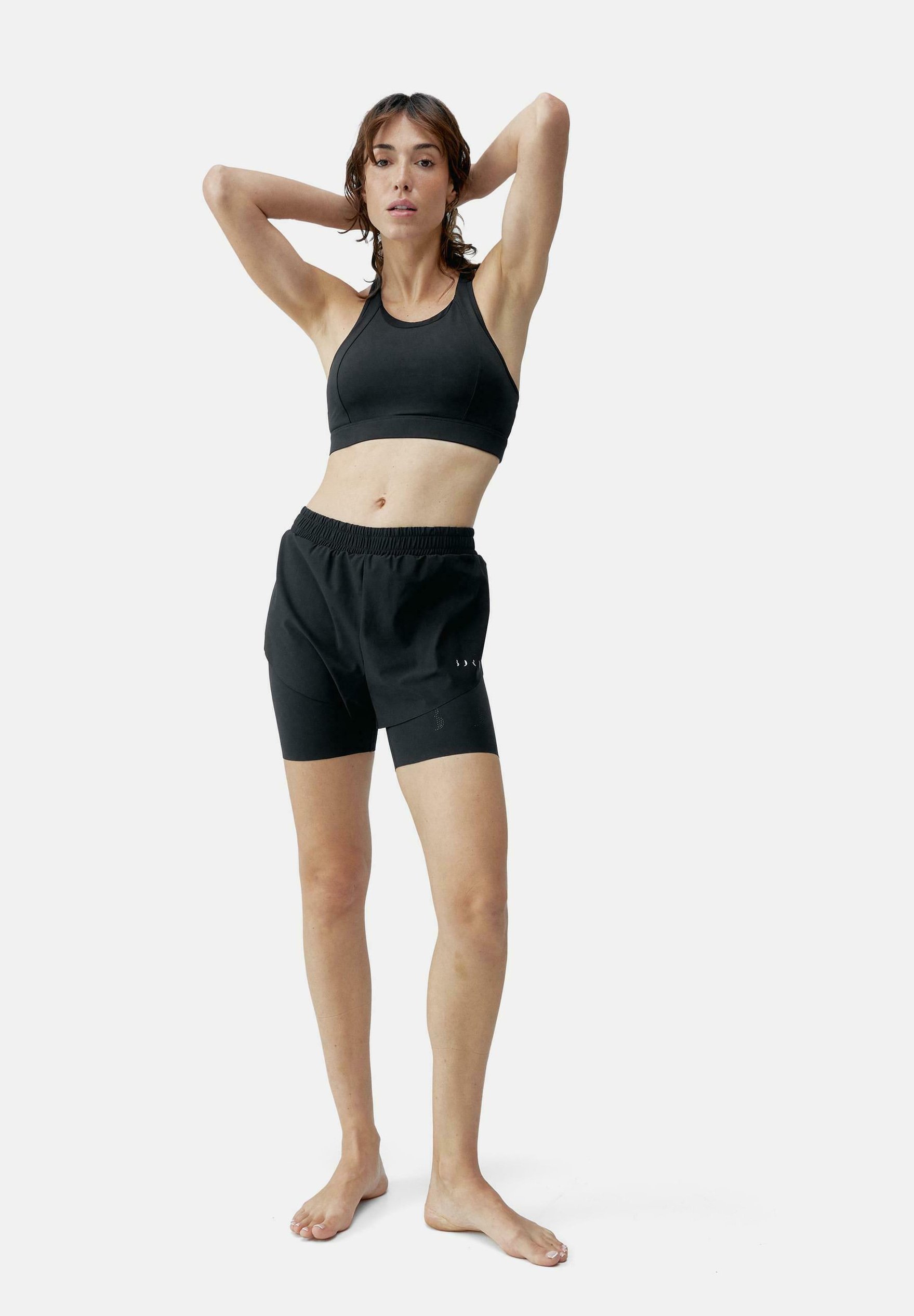 Born Living Yoga BIKILA - Sportshorts - schwarz