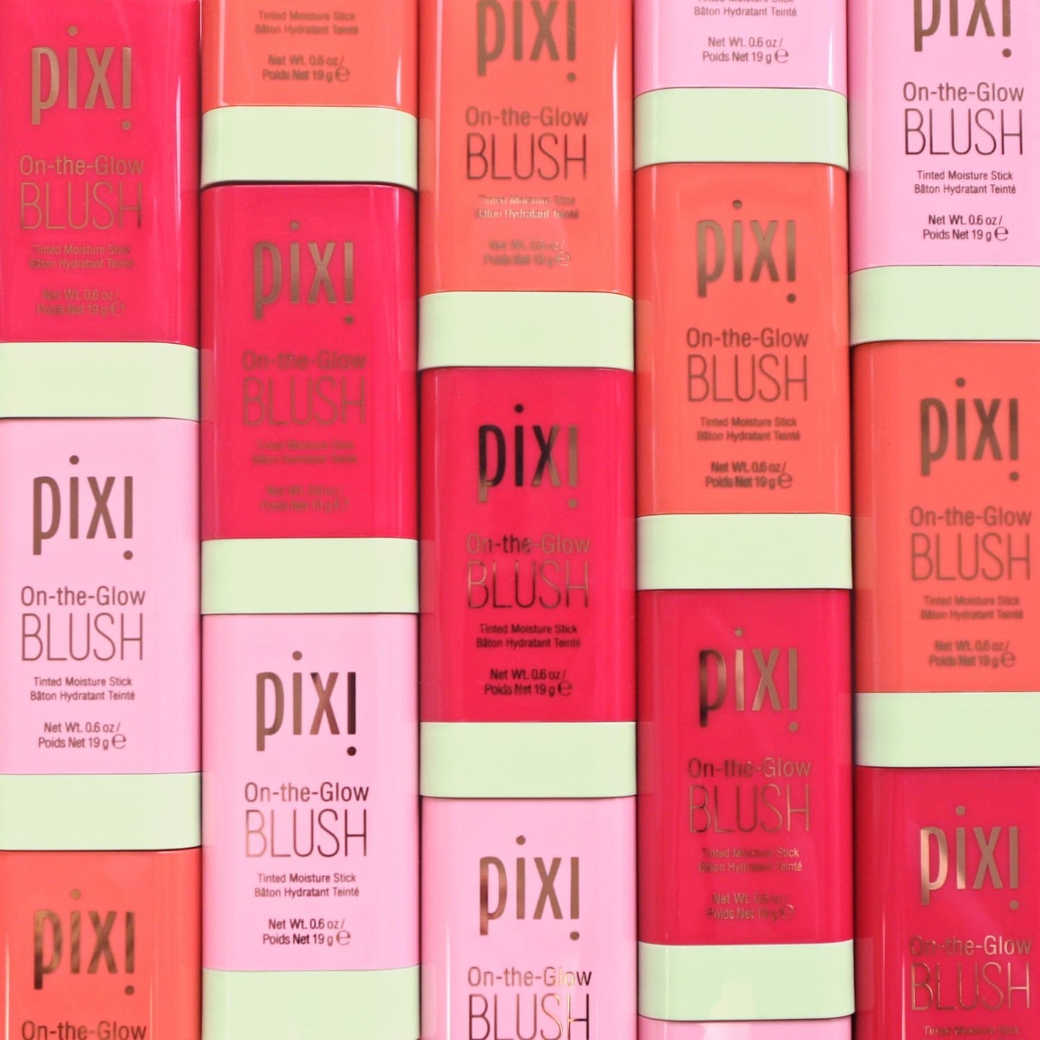 Fard illuminante Pixi Blush On-the-Glow – 19 g