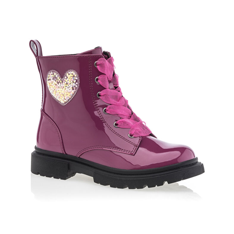 Roze meisjeslaarzen/enkellaarsjes