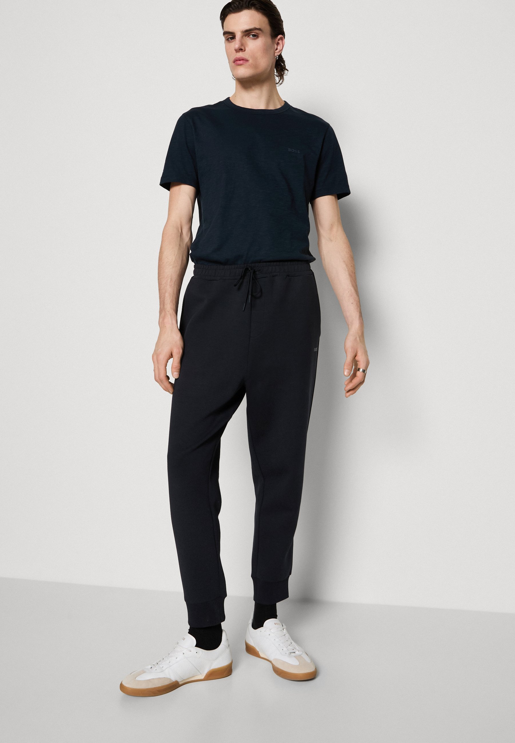 BOSS HADIKO - Tracksuit bottoms - dark blue