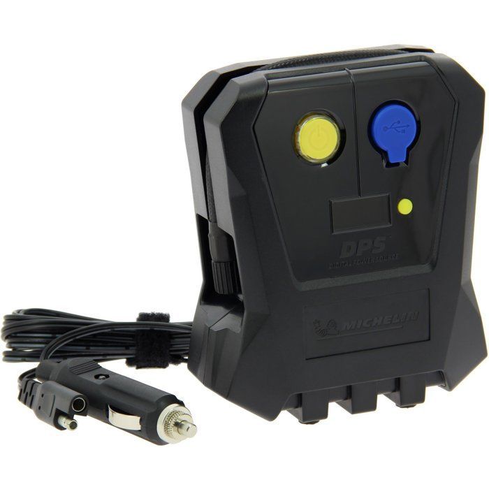 Compresseur mini 12V digital - MICHELIN - Gonflage de 0.05 bars jusqu'à 3.5 bars