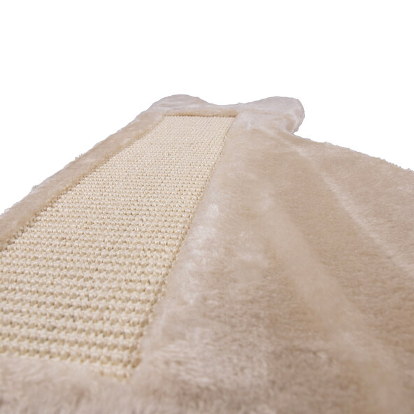 Raapimislautasetti, beige, 5-osainen.