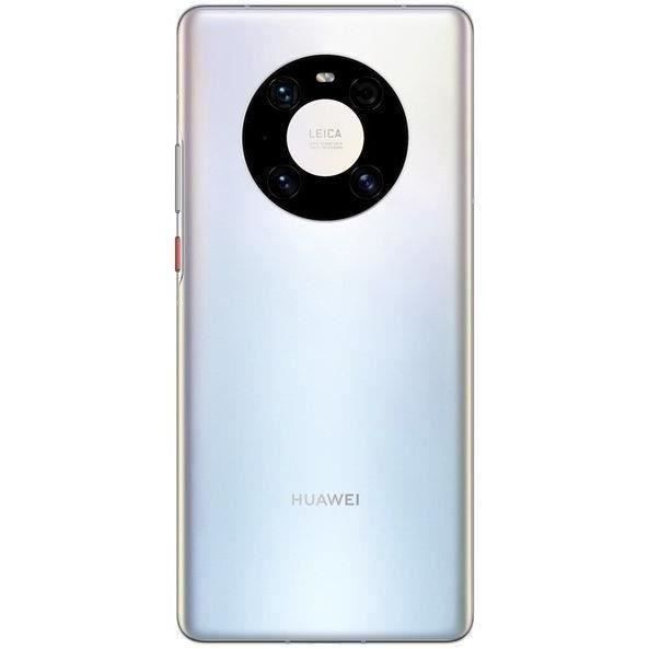 HUAWEI Mate 40 Pro Mystic Silver (ohne integrierte Google-Dienste) – Generalüberholt – Sehr guter Zustand