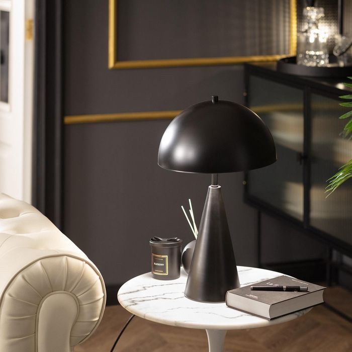 Lampe à poser en métal Shimo Noir