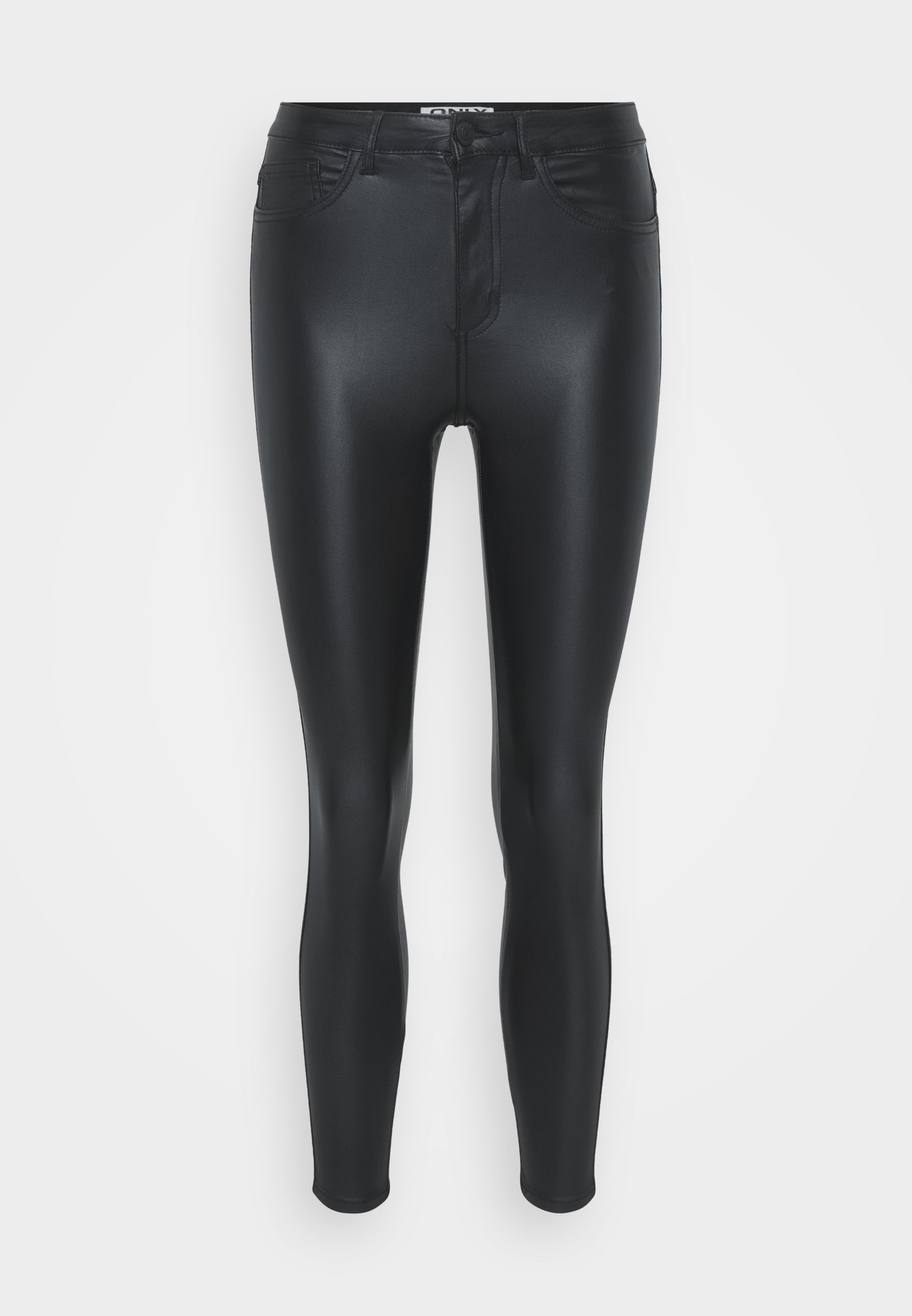 ONLY Petite ONLROYAL LIFE ROCK COATED - Skinny-Farkut - denim