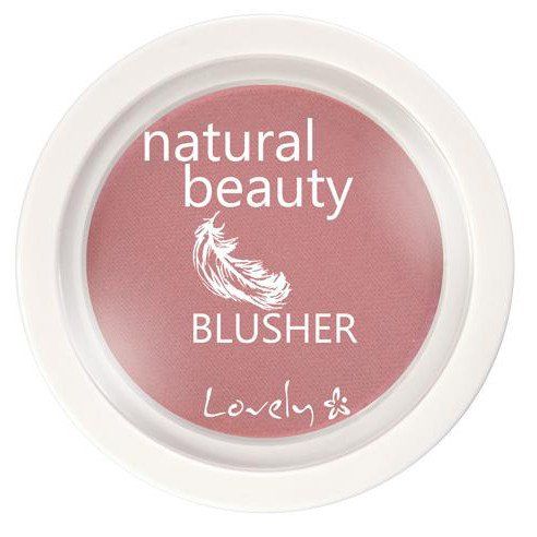 Blusher Natural Beauty vaigu sārtums Vaigu sārtums