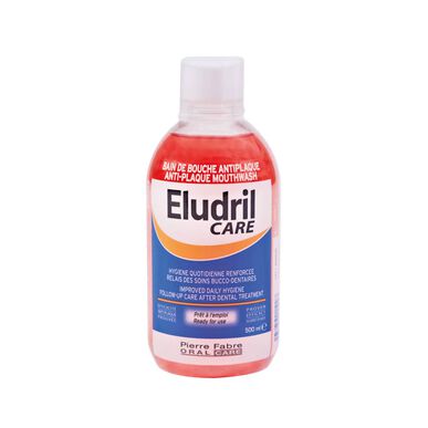 Eludril-suuvesi Eludril Care 500 ml 500 ml