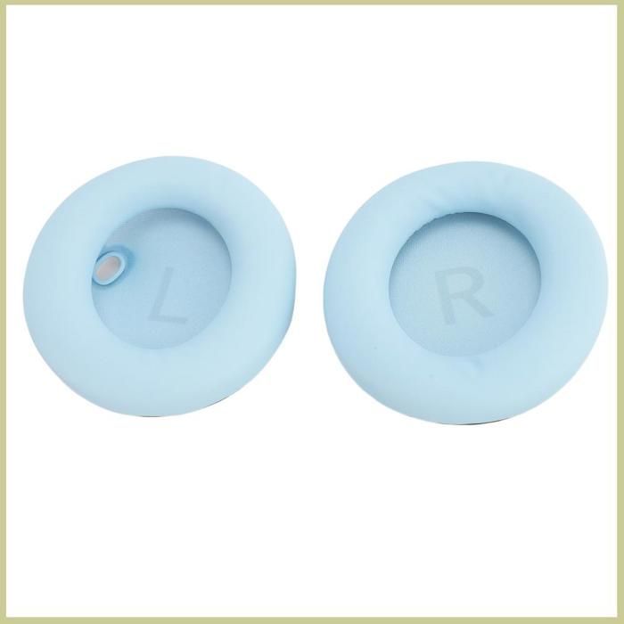 Almohadillas Cocosity para auriculares Anker Space One, almohadillas de repuesto para el proyector de sonido Anker Space, color azul.