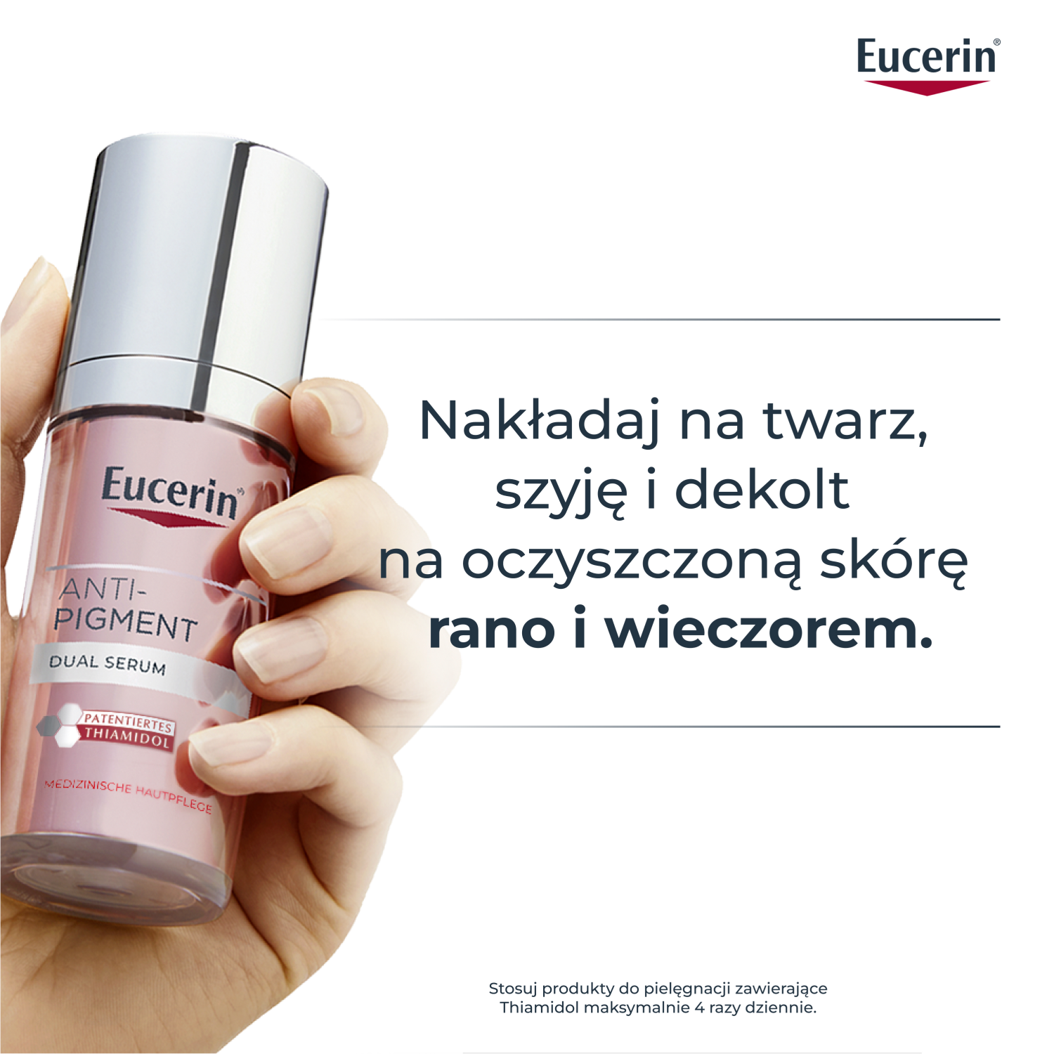 Eucerin antipigmentācijas līdzeklis