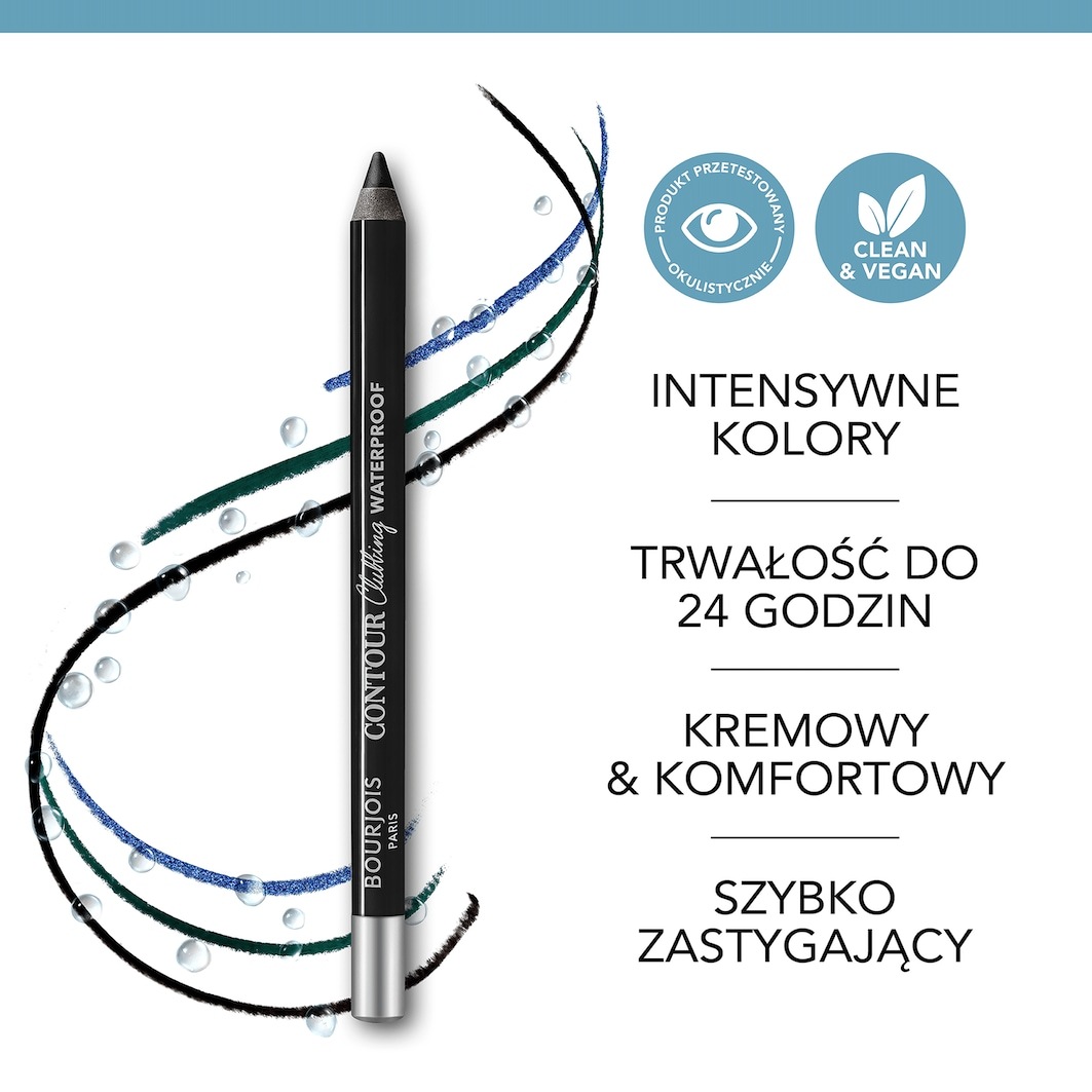 Očná linka Bourjois Contour Clubbing - 1,2 g
