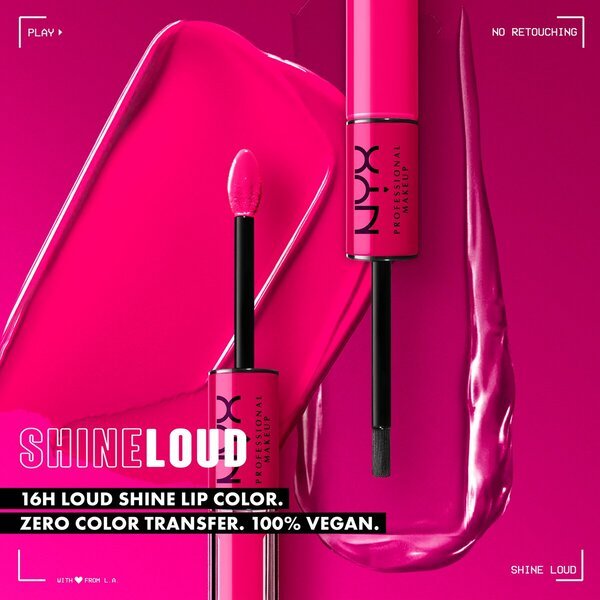NYX Professional Makeup Shine Loud SHLP05 Magic Maker ruž za usne