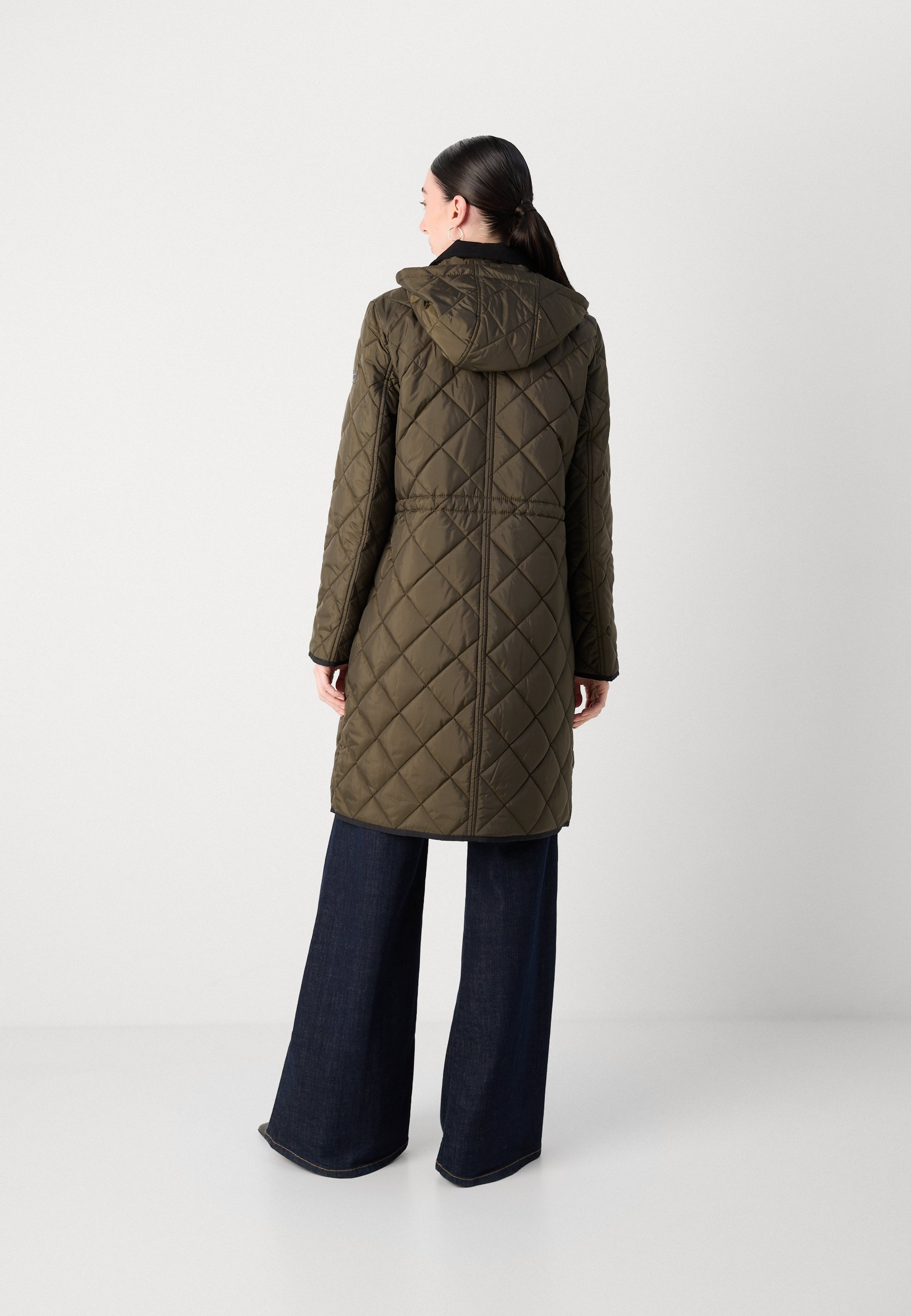 Manteau d'hiver DKNY - olive