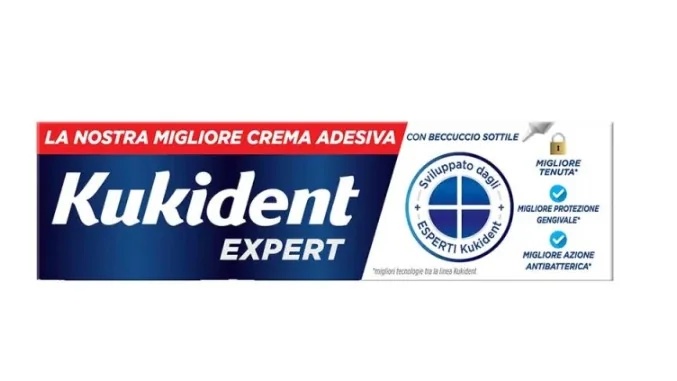 KUKIDENT Kukident Expert Crème adhésive pour prothèses dentaires 57g