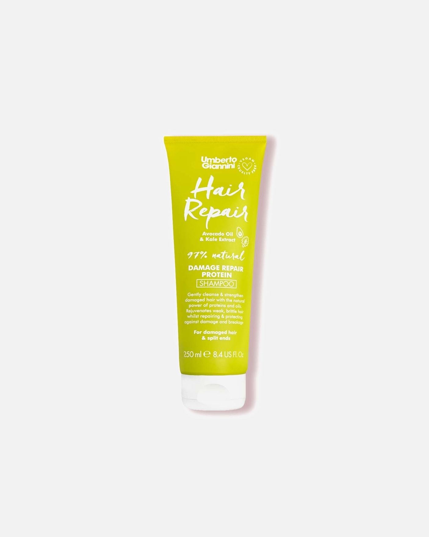 Umberto Giannini Haarshampoo, reparierendes Protein-Shampoo - 250 ml