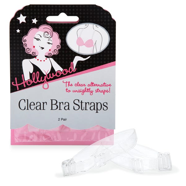 Priehľadné ramienka na podprsenku | 1 kus
