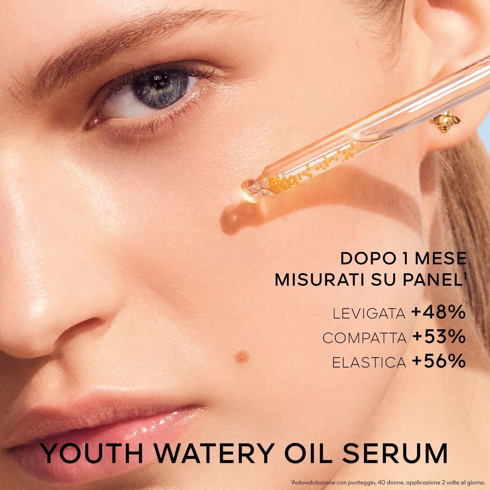 Abeille Royale Abeille Royale Rituale Anti-Età Youth Watery Oil Serum - Cofanetto Tratt. Globale, Siero viso antirughe, Crema viso giorno antirughe, Pochette