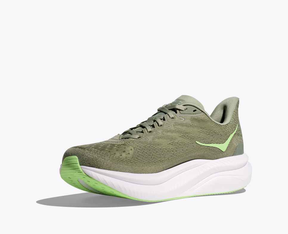 HOKA Mach 6 Líquen Florestal / Maçã Ácida