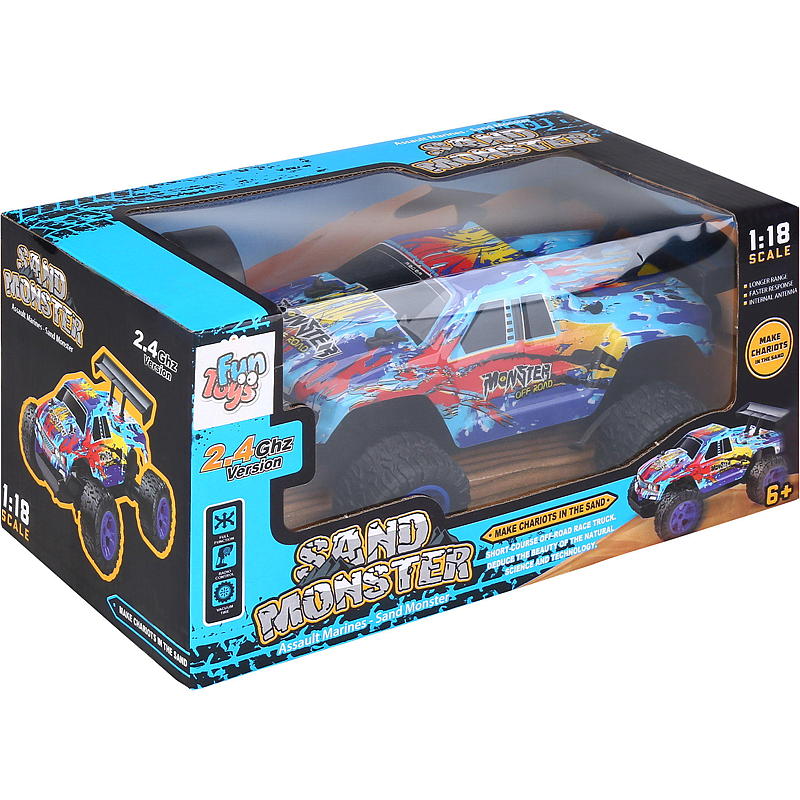 FunToys Bil 1:18, fjärrstyrd