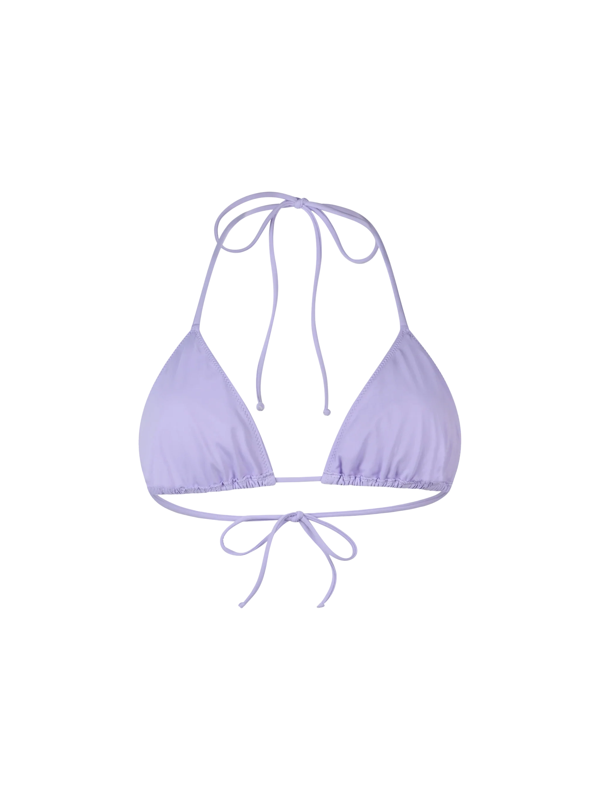 Maillot de bain triangle lilas Leah pour femme