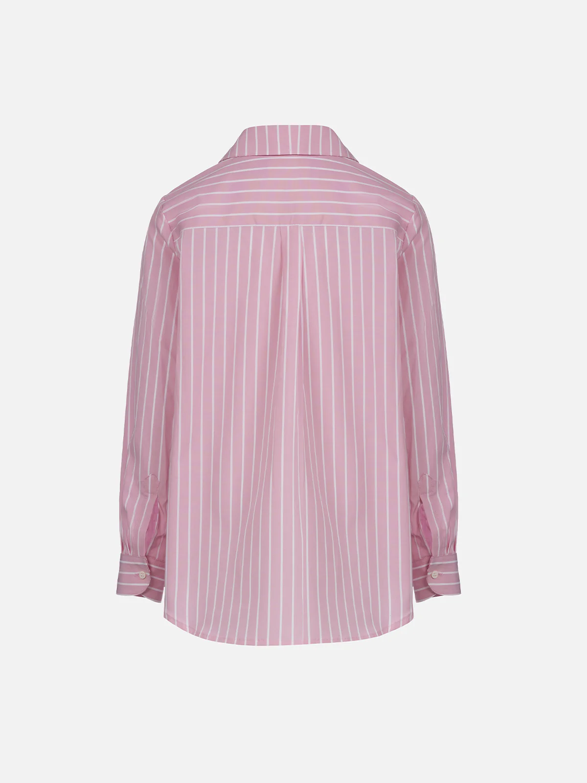 Chemise oversize en coton à rayures pour filles Mini Brigitte