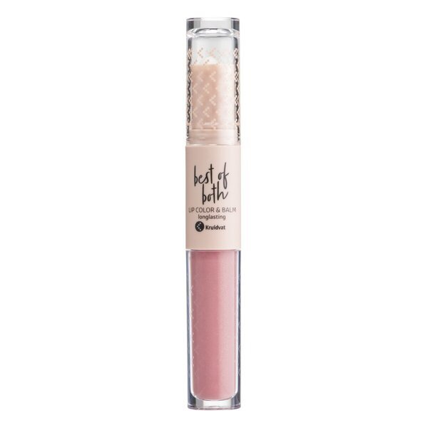 Kruidvat Best of Both 030 Dreamy Pink lūpu krāsa un balzams<br>5g