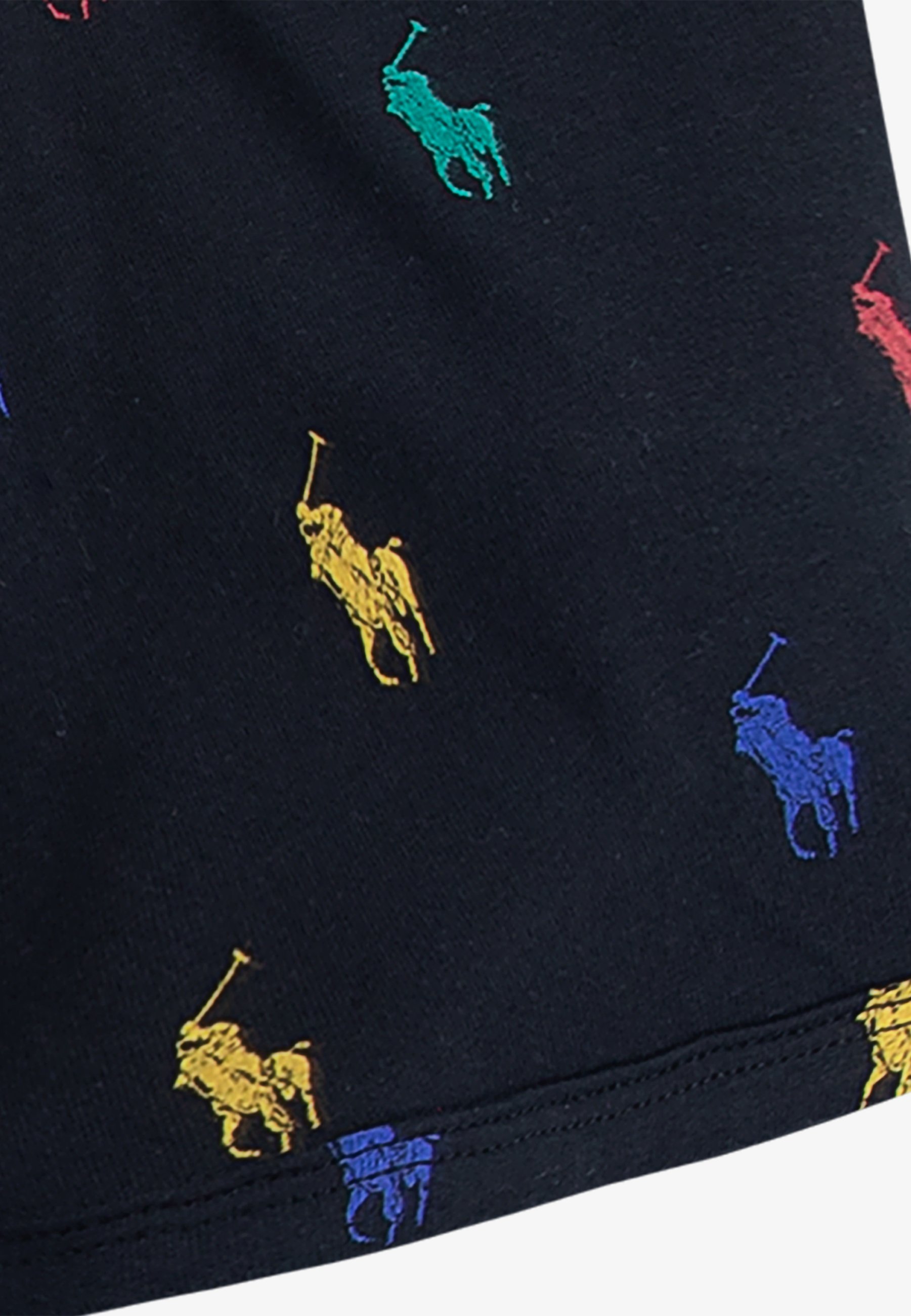 Polo Ralph Lauren STRETCH BRIEF 3-PACK - Broekjes - zwart/andover gemêleerd